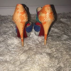 Authentic Christian Louboutin heels